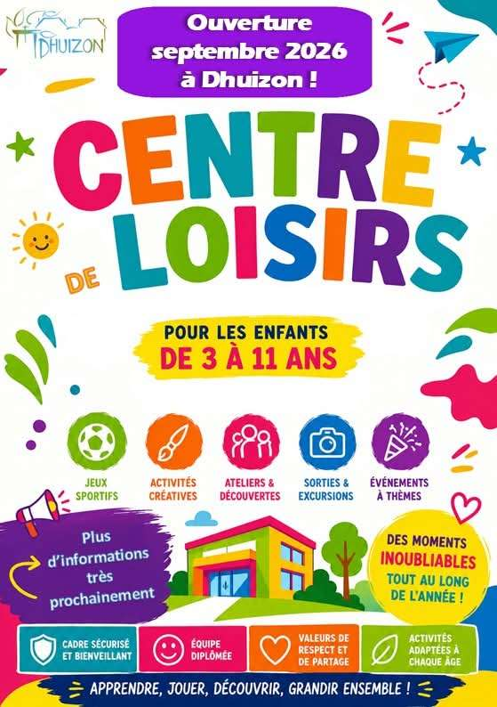OUVERTURE Inscriptions Centre de loisirs