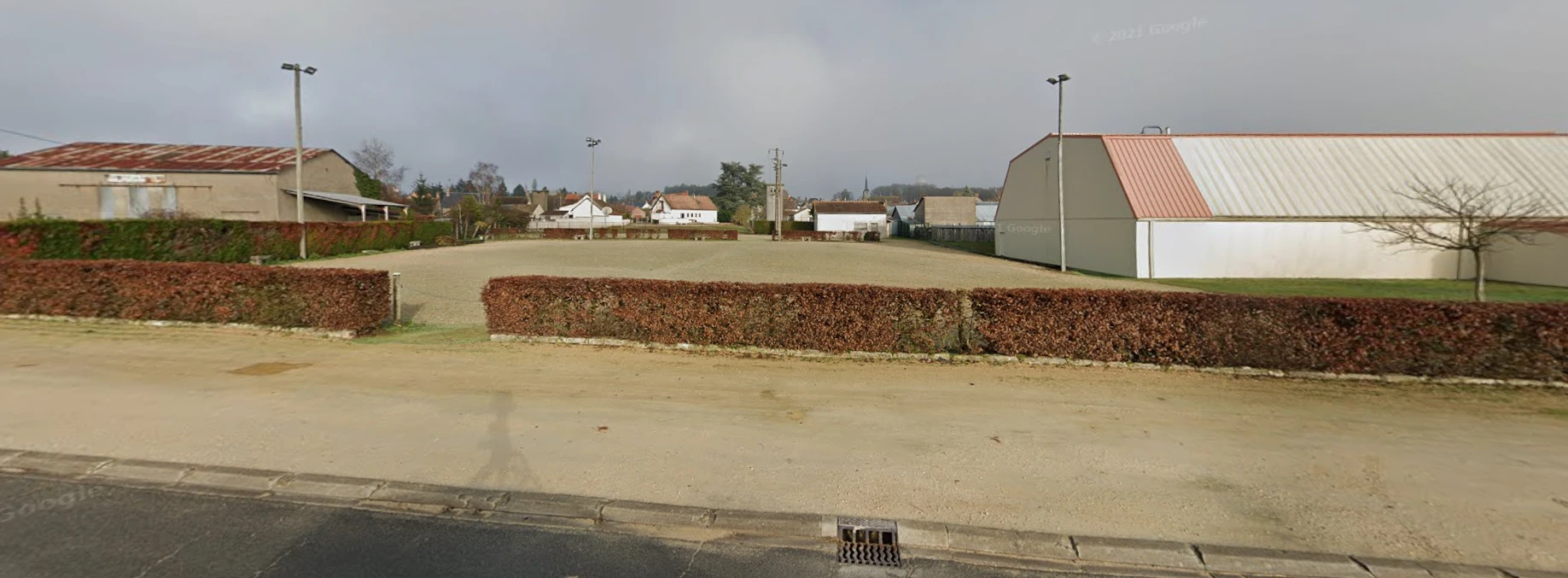 Terrain de pétanque